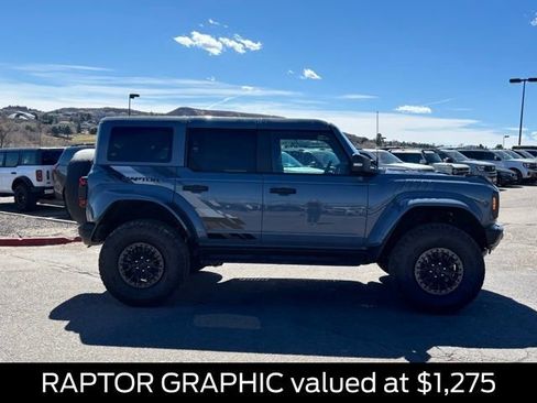 New 2025 Ford Bronco Raptor image 7