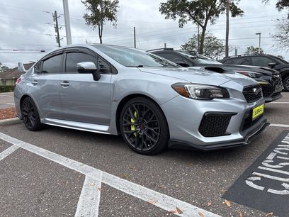 Used 2018 Subaru WRX STI