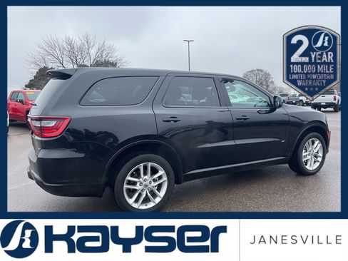 Used 2022 Dodge Durango GT w/ Trailer Tow Group IV image 3