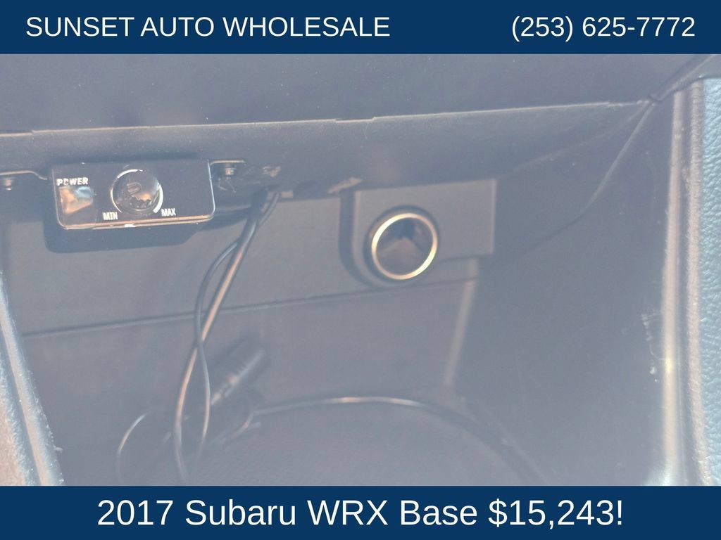 Used 2017 Subaru WRX AWD/4WD image 32