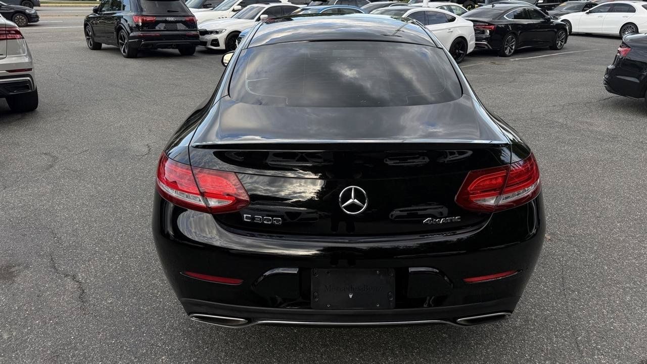 Used 2018 Mercedes-Benz C 300 4MATIC Coupe image 16