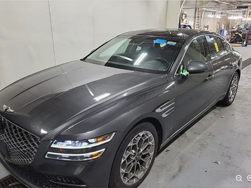 Used 2021 Genesis G80 2.5T w/ Advanced Package AWD/4WD image 3