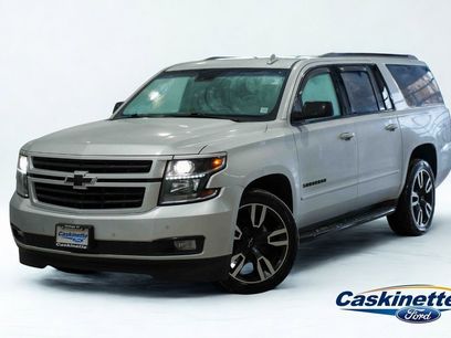 Used 2019 Chevrolet Suburban Premier