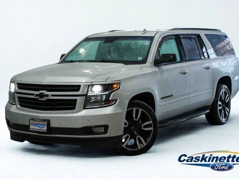 Used 2019 Chevrolet Suburban Premier image 1