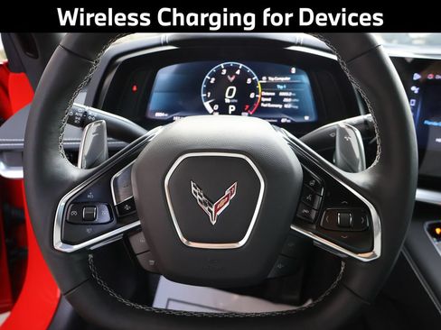 Used 2024 Chevrolet Corvette Stingray Preferred Cpe w/ Z51 Performance Package RWD image 30