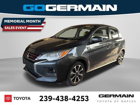 Used 2024 Mitsubishi Mirage SE FWD image 1