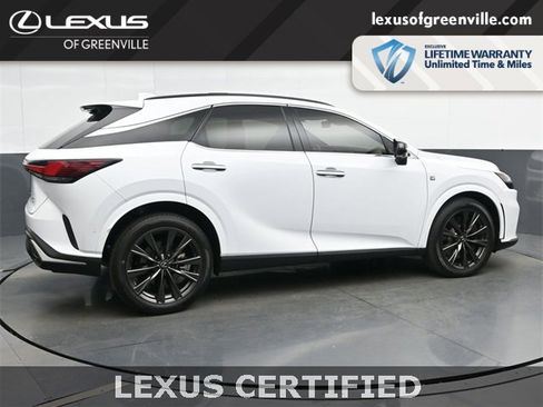 Certified 2024 Lexus RX 350 F Sport image 8