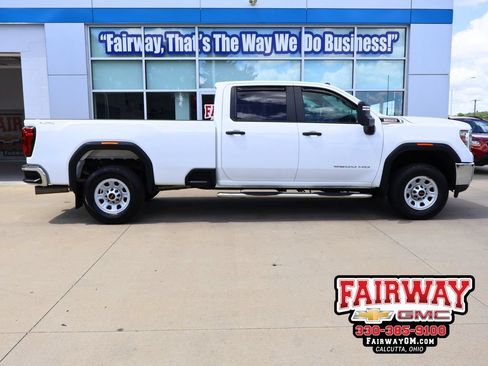 Used 2023 GMC Sierra 3500 Pro w/ Gooseneck/5TH Wheel Package AWD/4WD image 1