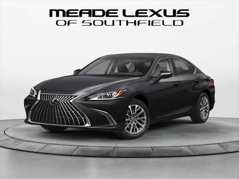 Certified 2023 Lexus ES 350 w/ Premium Package FWD image 1