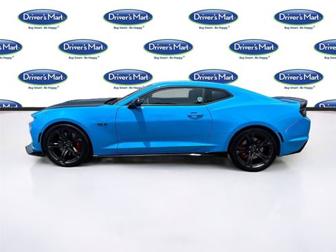 Used 2023 Chevrolet Camaro SS RWD image 4
