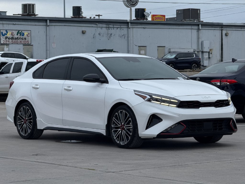 Used 2024 Kia Forte GT w/ GT2 Package FWD image 8