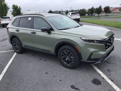 New 2026 Honda CR-V TrailSport