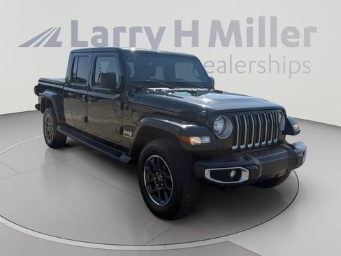 Used 2021 Jeep Gladiator Overland w/ Popular Equipment Package AWD/4WD image 7