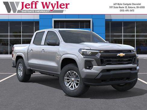 New 2026 Chevrolet Colorado LT w/ LT Convenience Package AWD/4WD image 8