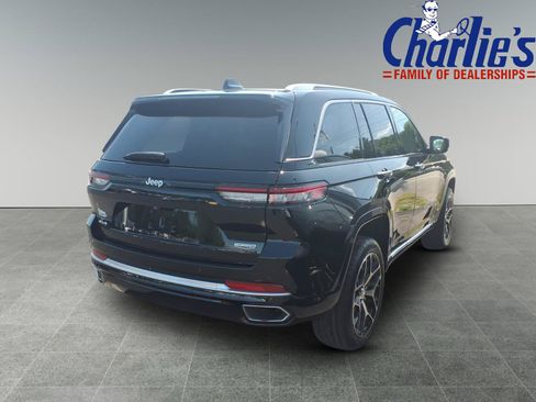 Used 2023 Jeep Grand Cherokee Summit AWD/4WD image 4