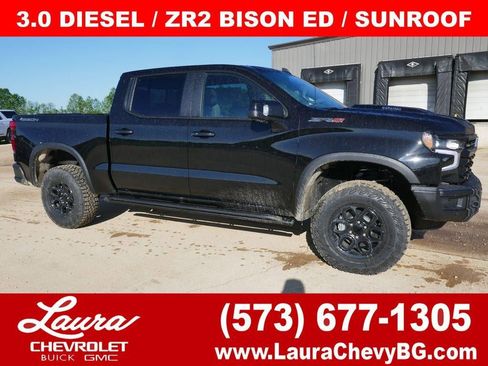 New 2026 Chevrolet Silverado 1500 ZR2 w/ ZR2 Bison Edition AWD/4WD image 1