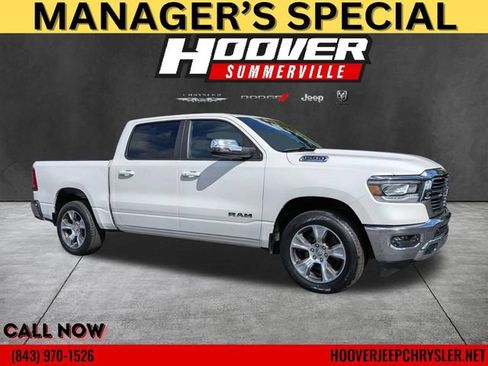 Used 2023 RAM 1500 Laramie AWD/4WD image 1