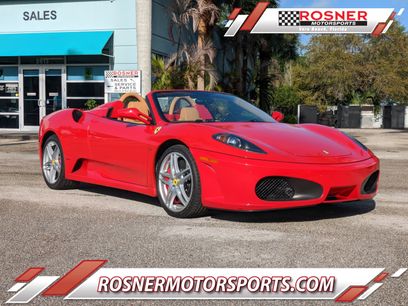 Used 2008 Ferrari F430 Spider