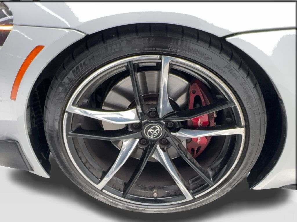 Used 2022 Toyota Supra Premium w/ Driver Assist Package RWD image 8