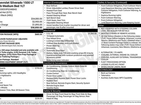 Used 2023 Chevrolet Silverado 1500 LT w/ Protection Package image 12