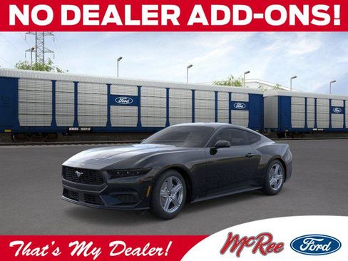 New 2026 Ford Mustang Coupe RWD image 1