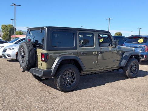 New 2026 Jeep Wrangler Sport S image 4