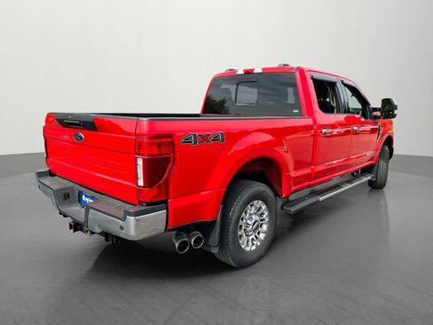 Used 2021 Ford F250 Lariat w/ Lariat Ultimate Package AWD/4WD image 3