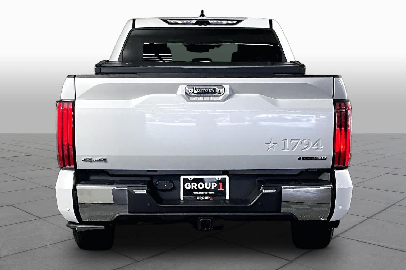 Used 2026 Toyota Tundra 1794 Edition AWD/4WD image 5