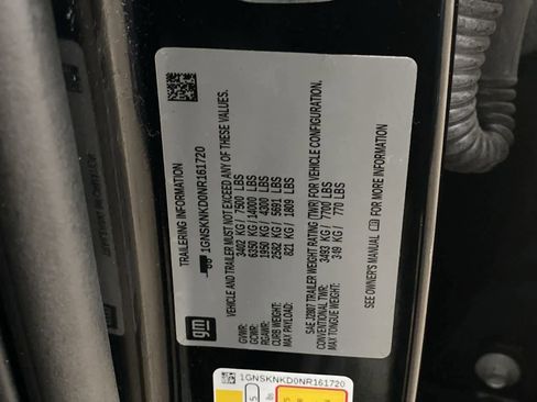 Used 2022 Chevrolet Tahoe LT image 28