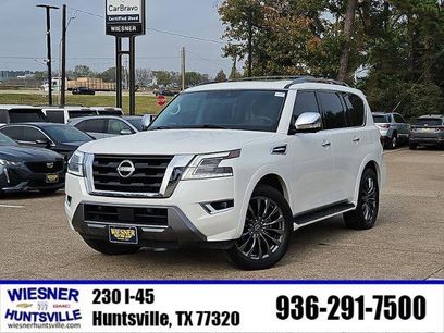 Used 2024 Nissan Armada Platinum w/ Captain's Chairs Package
