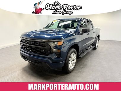Used 2023 Chevrolet Silverado 1500 Custom w/ LPO, Dark Essentials Package