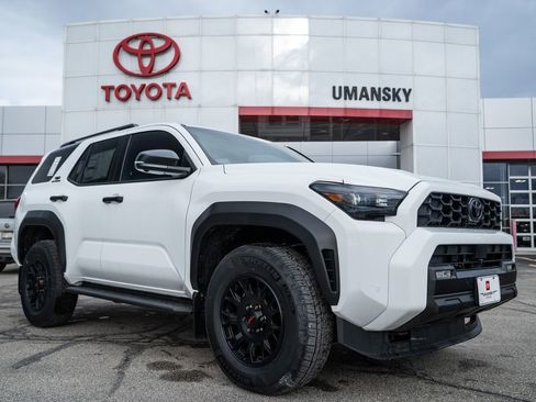 New 2025 Toyota 4Runner TRD Off-Road Premium w/ Tow Technology Package image 1