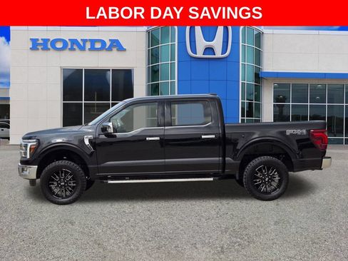 Used 2024 Ford F150 Lariat w/ FX4 Off-Road Package AWD/4WD image 6