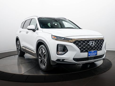 Used 2020 Hyundai Santa Fe Limited AWD/4WD image 2