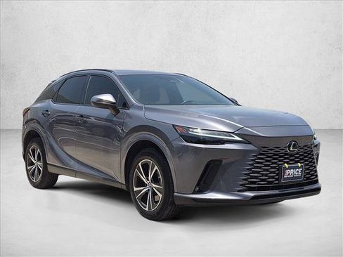 Used 2023 Lexus RX 350h w/ Cold Area Package AWD/4WD image 3