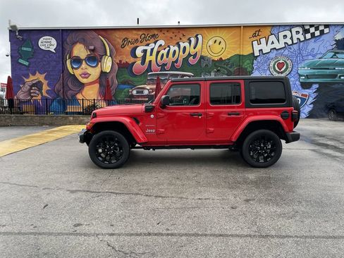 Certified 2023 Jeep Wrangler Unlimited Sahara AWD/4WD image 2