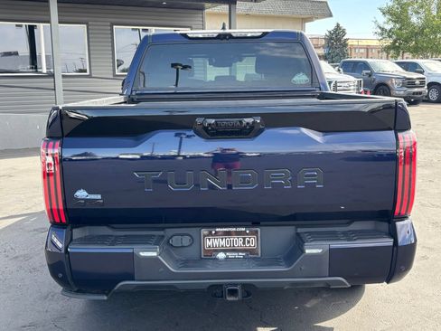 Used 2023 Toyota Tundra Platinum w/ Advanced Package AWD/4WD image 9