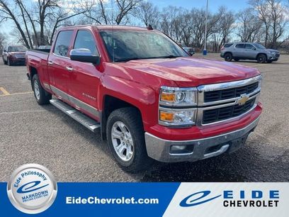 Used 2015 Chevrolet Silverado 1500 LTZ Z71 w/ LTZ Plus Package