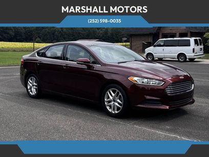 Used 2016 Ford Fusion SE