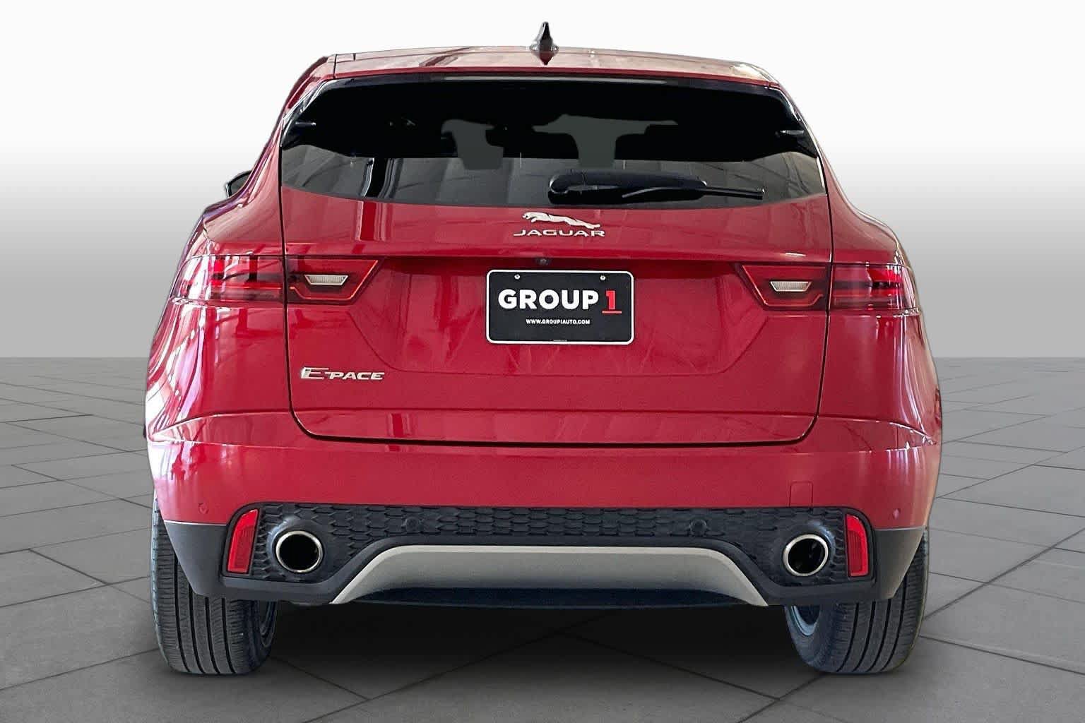 Used 2020 Jaguar E-PACE SE AWD/4WD image 4