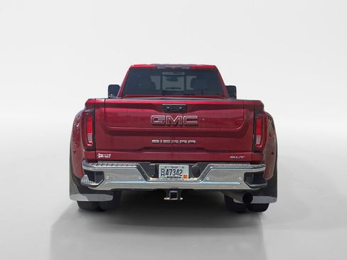 Used 2022 GMC Sierra 3500 SLT w/ SLT Preferred Package AWD/4WD image 5