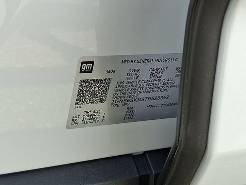 New 2026 Chevrolet Tahoe Premier w/ Sun And Tow Package AWD/4WD image 19
