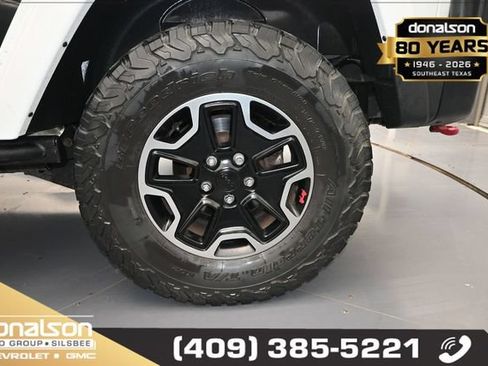 Used 2016 Jeep Wrangler Unlimited Rubicon AWD/4WD image 13