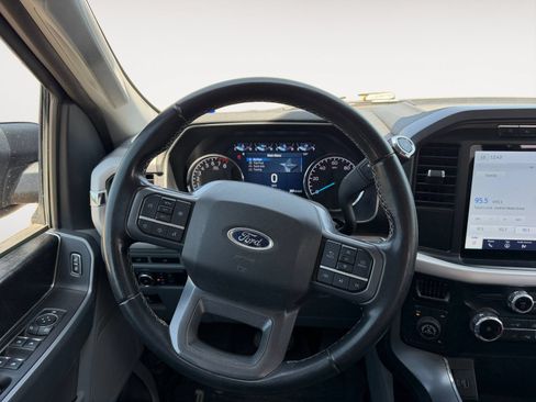 Used 2023 Ford F150 XLT w/ Equipment Group 302A High AWD/4WD image 12