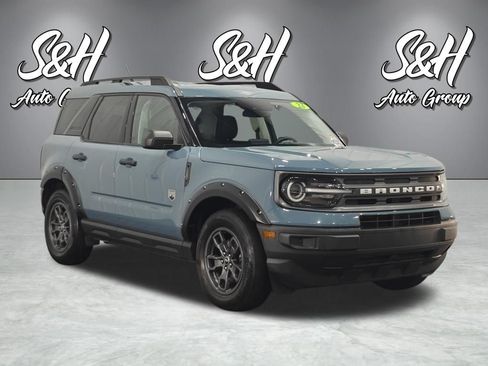 Used 2023 Ford Bronco Sport Big Bend AWD/4WD image 2