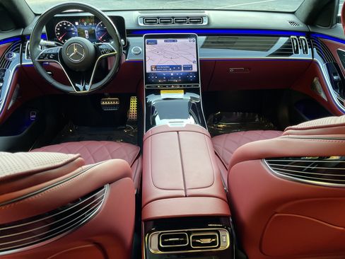 New 2026 Mercedes-Benz S 580 4MATIC Sedan image 22