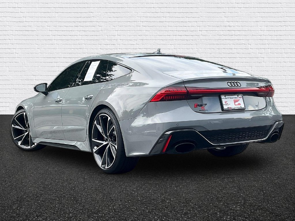 Used 2021 Audi RS 7 Sportback AWD/4WD image 4