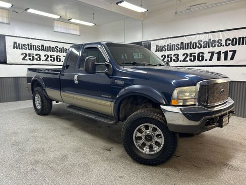 Used 2001 Ford F250 Lariat AWD/4WD image 1