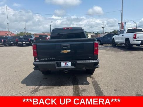 Used 2018 Chevrolet Silverado 1500 LT w/ All Star Edition AWD/4WD image 4