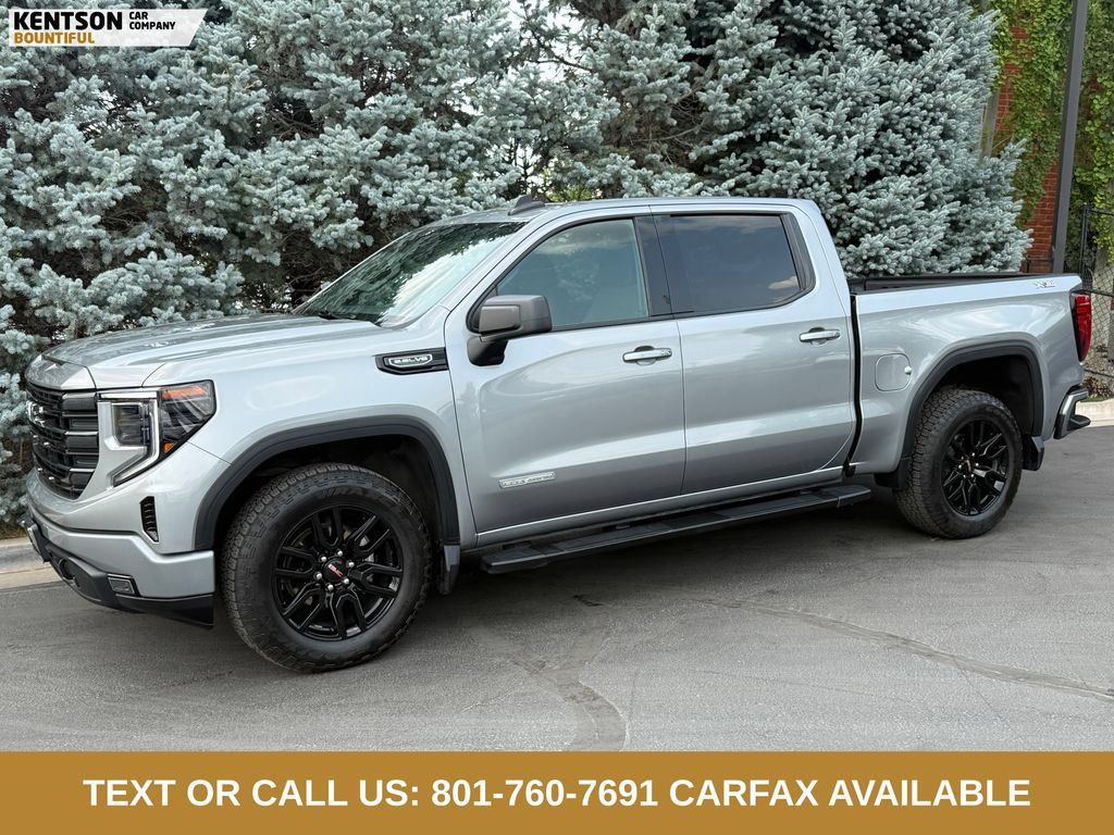 Used 2024 GMC Sierra 1500 Elevation AWD/4WD image 1